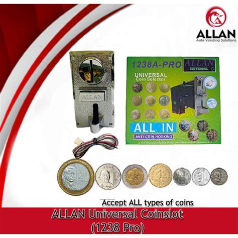 allan new coin slot